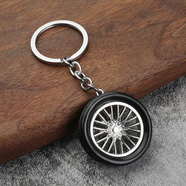 Porta-chaves Rodas Desportivas