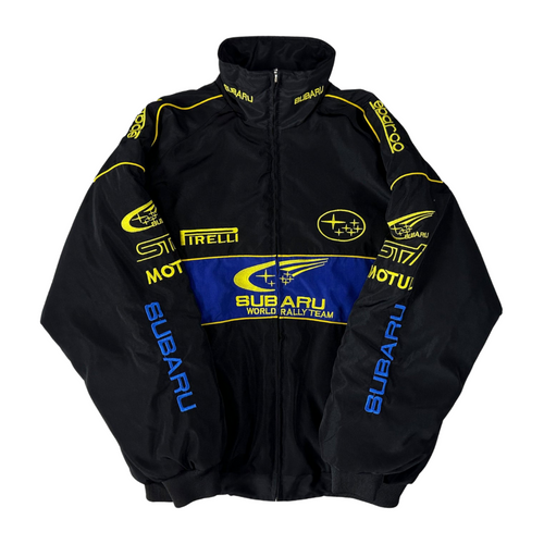 Jacket Subaru Rally Racing Vintage