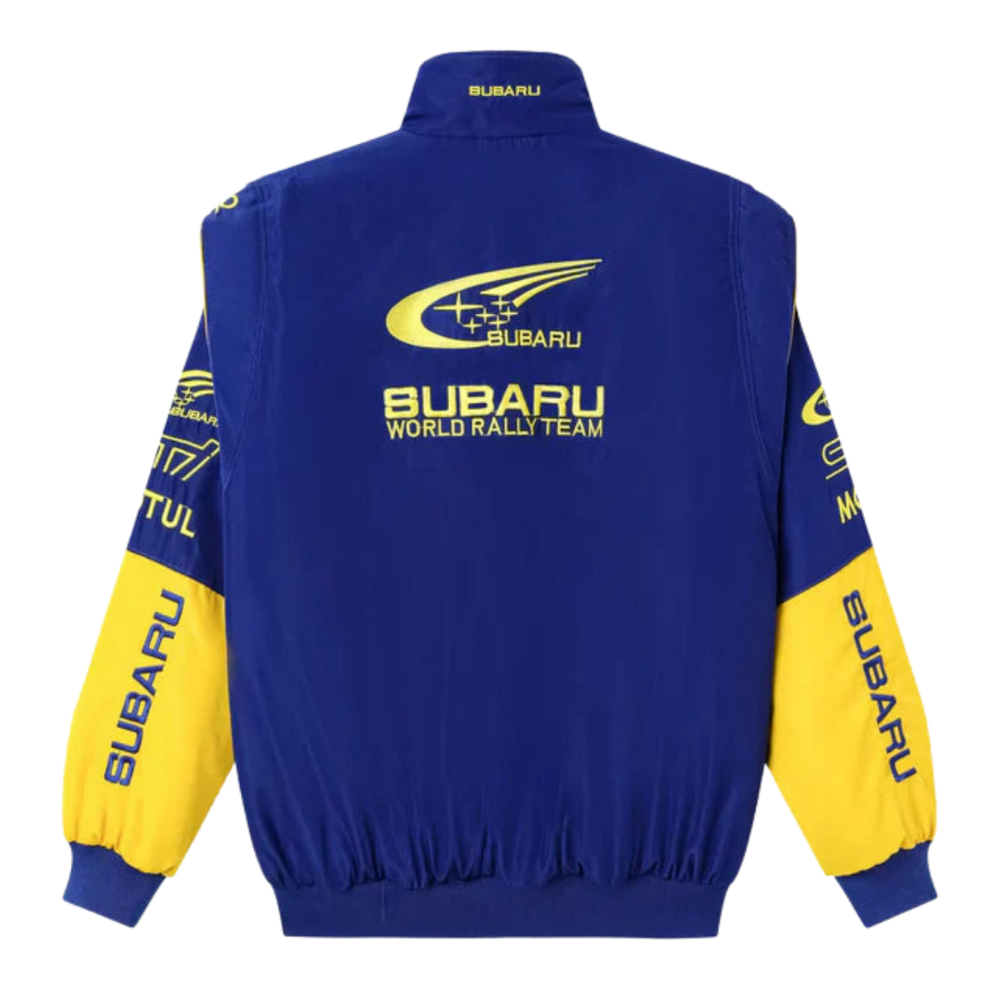 Jacket Subaru Motorsports Vintage