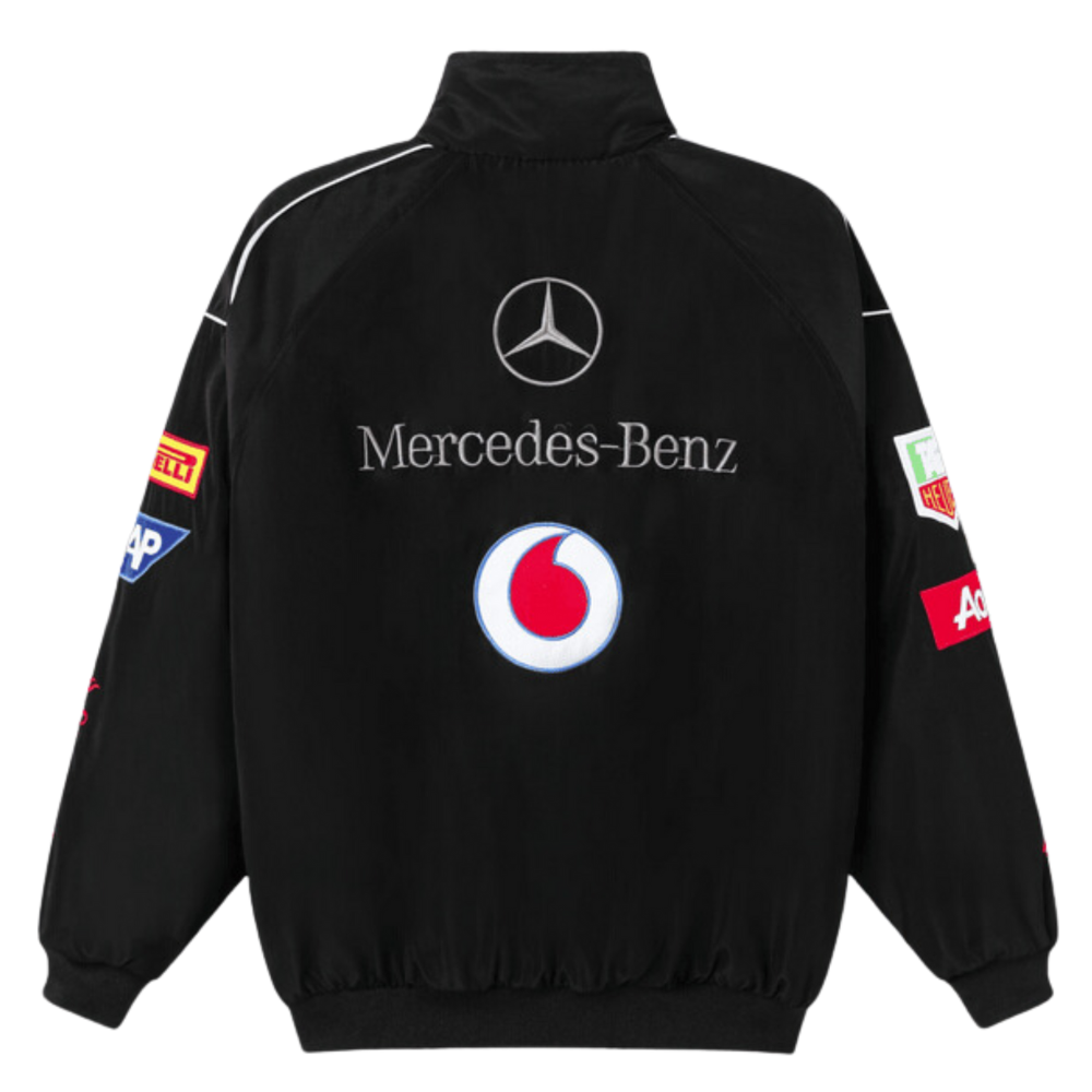 Jacket Mercedes x McLaren Black