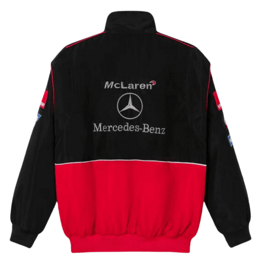 Jacket Mercedes x McLaren Black & Red