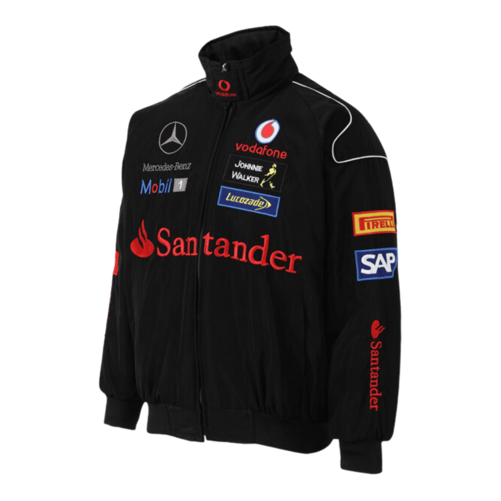 Jacket Mercedes x McLaren Black
