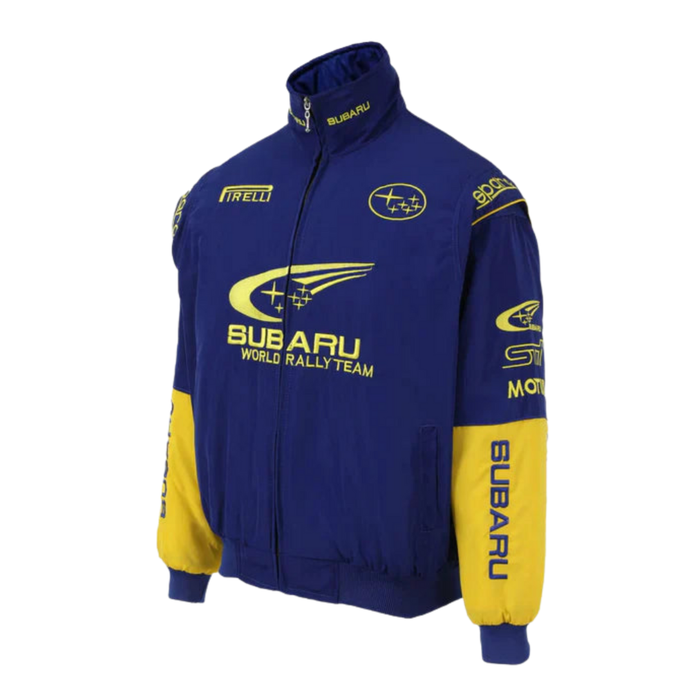Jacket Subaru Motorsports Vintage
