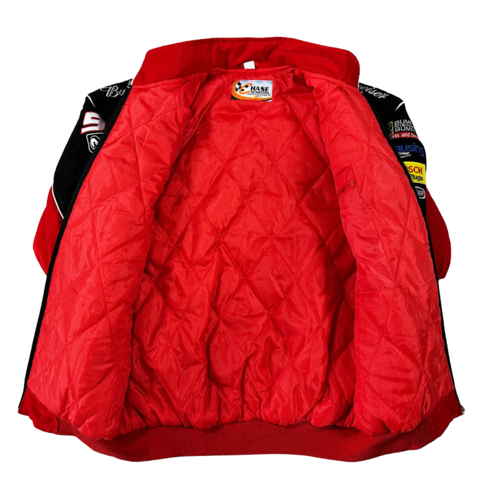 Jacket Budweiser Vintage Nascar Red Edition