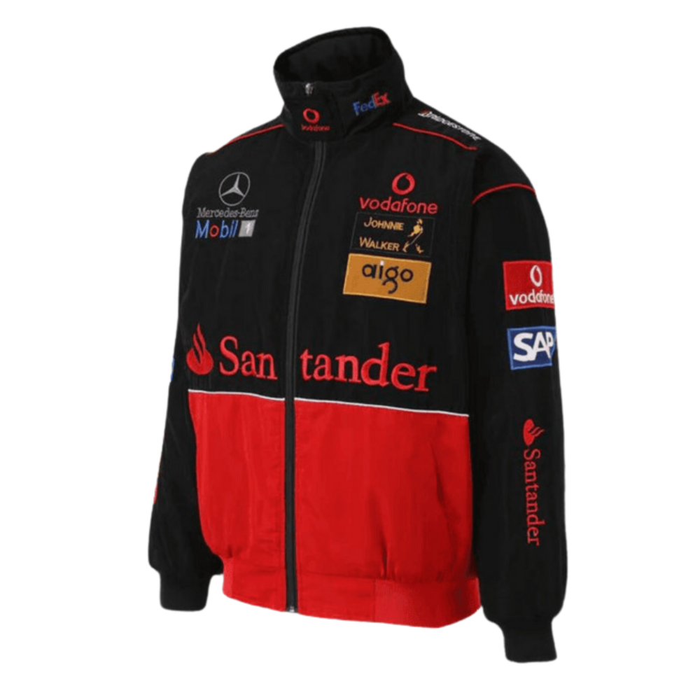 Jacket Mercedes x McLaren Black & Red