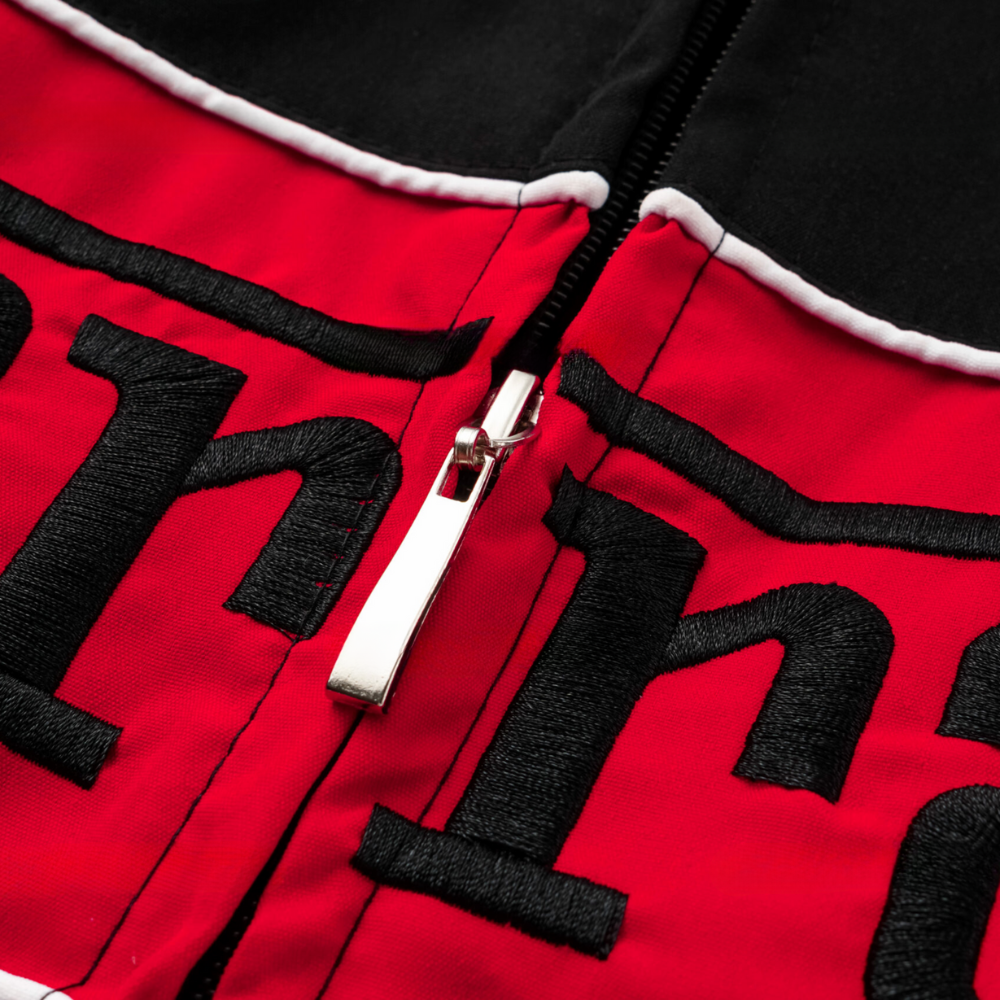 Jacket Ferrari F1 Vintage Full Black