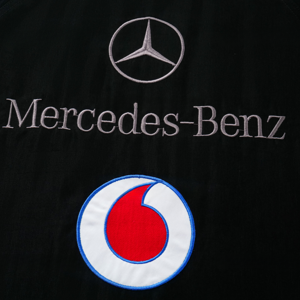 Jacket Mercedes x McLaren Black