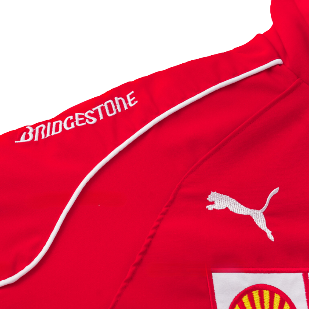 Jacket Ferrari F1 Vintage Full Red
