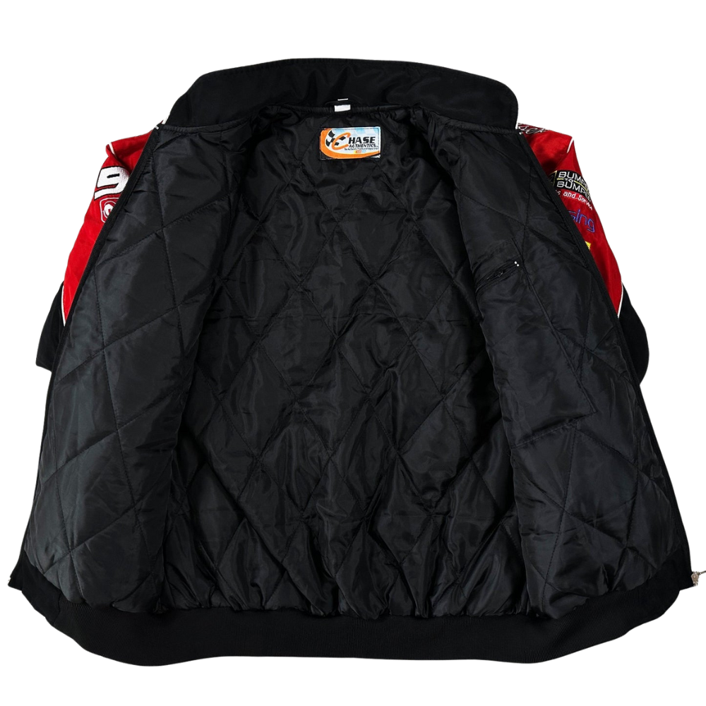 Jacket Budweiser Vintage Nascar Black Edition