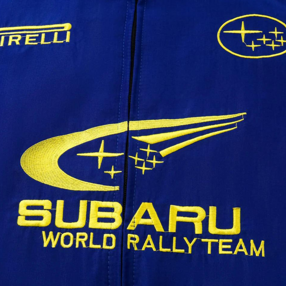 Jacket Subaru Motorsports Vintage