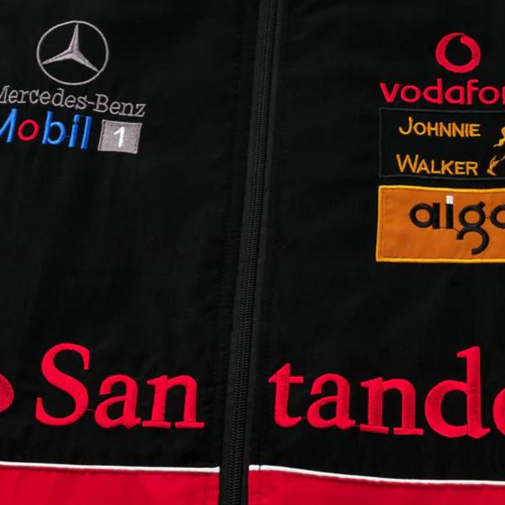 Jacket Mercedes x McLaren Black & Red