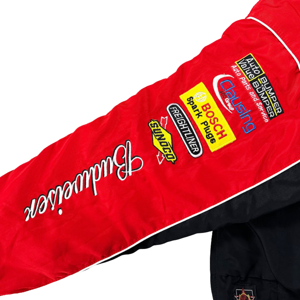 Jacket Budweiser Vintage Nascar Black Edition