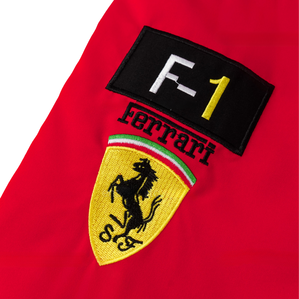 Jacket Ferrari F1 Vintage Full Red