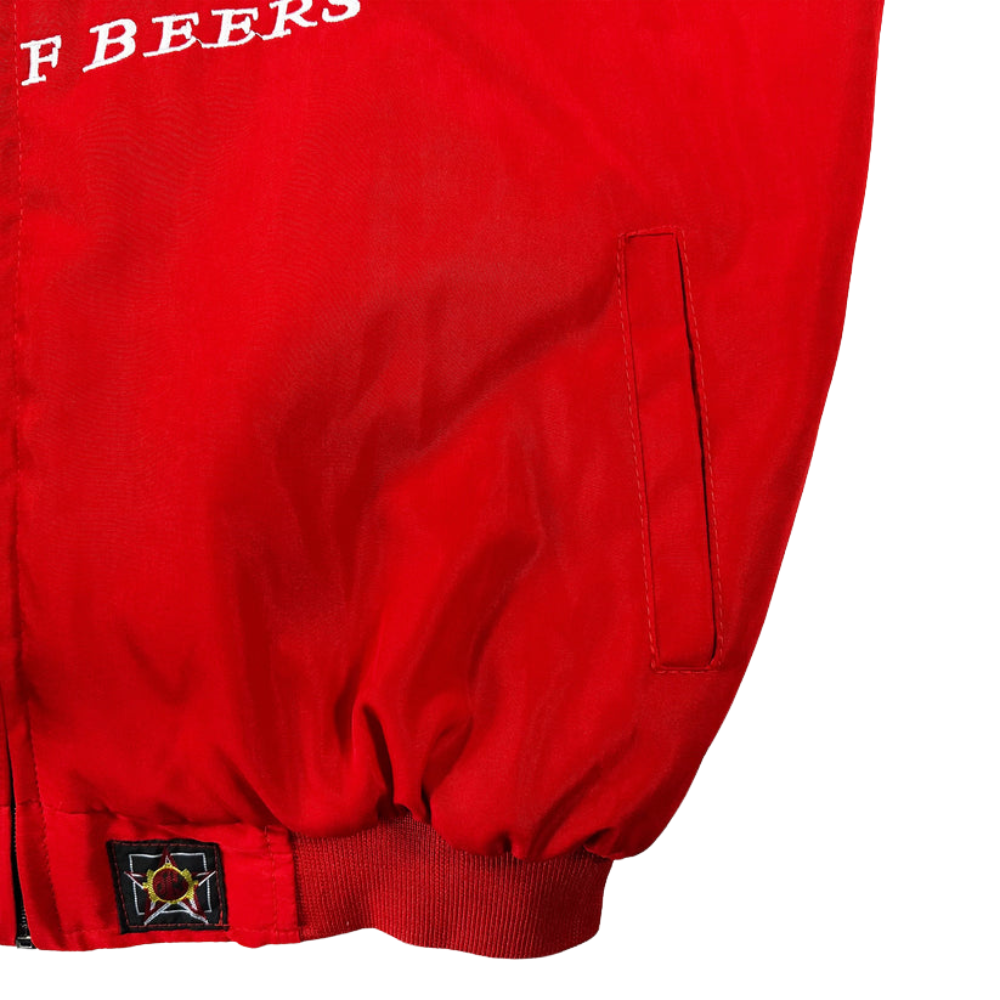 Jacket Budweiser Vintage Nascar Red Edition