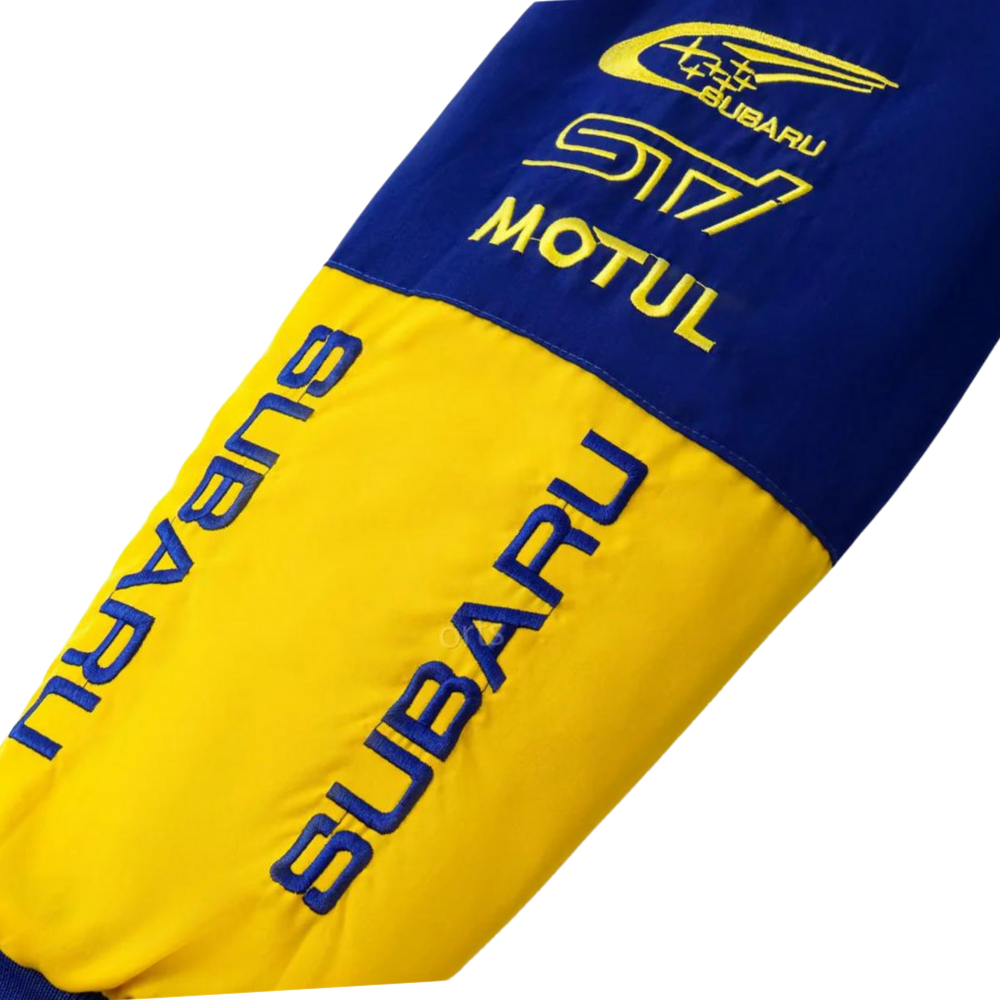 Jacket Subaru Motorsports Vintage