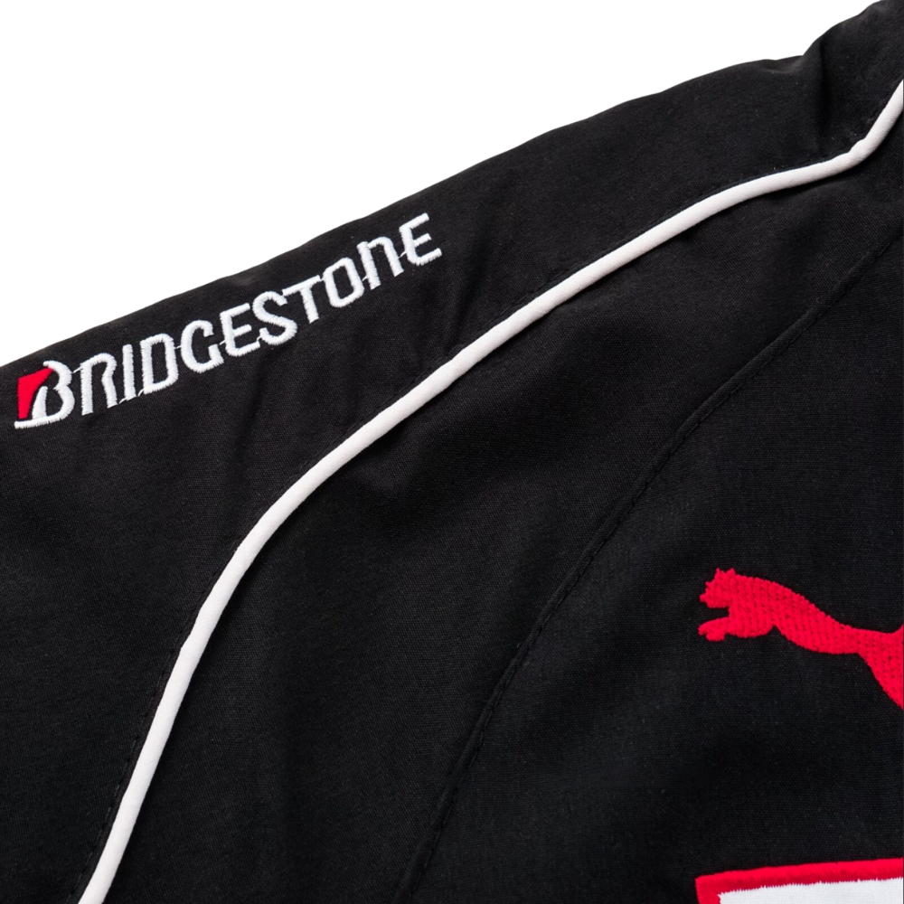 Jacket Ferrari F1 Vintage Full Black