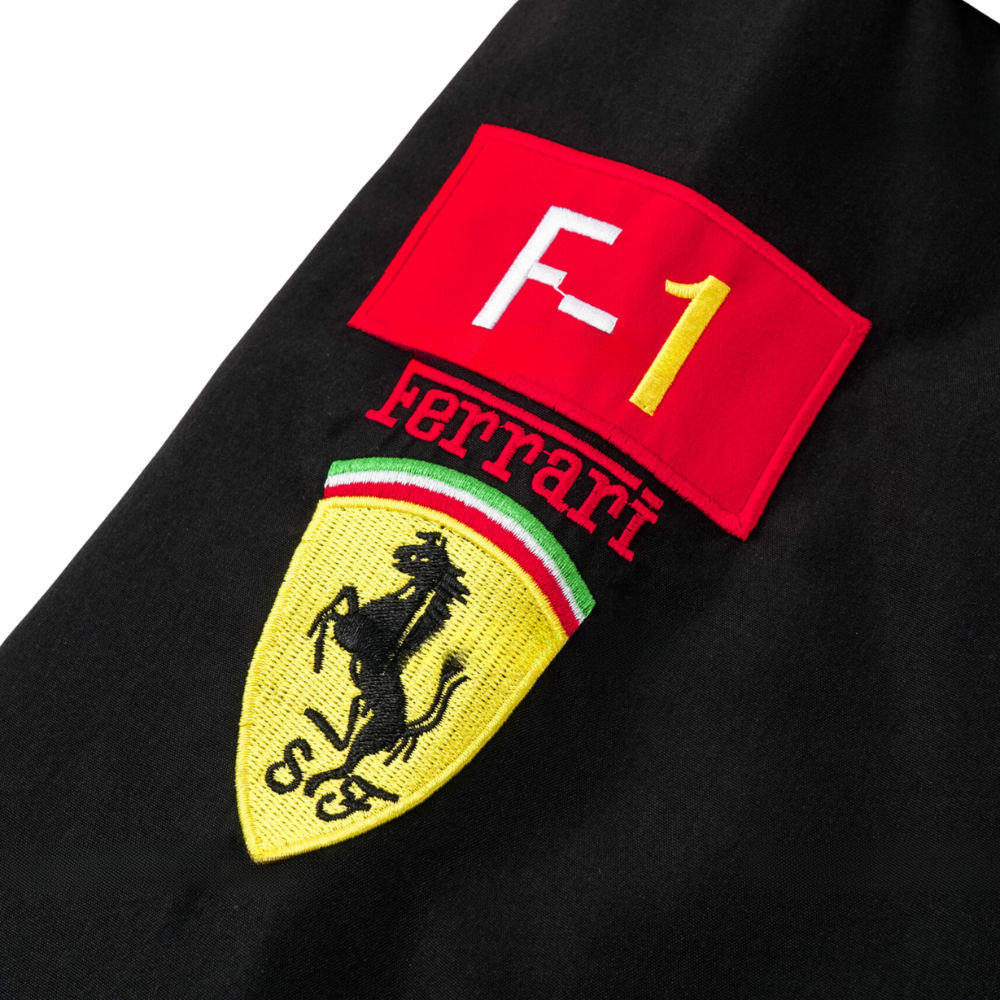 Jacket Ferrari F1 Vintage Full Black