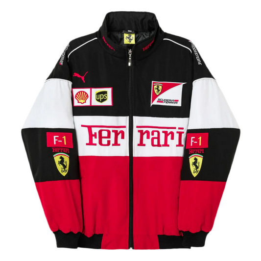 Jacket Ferrari F1 Vintage Tricolor