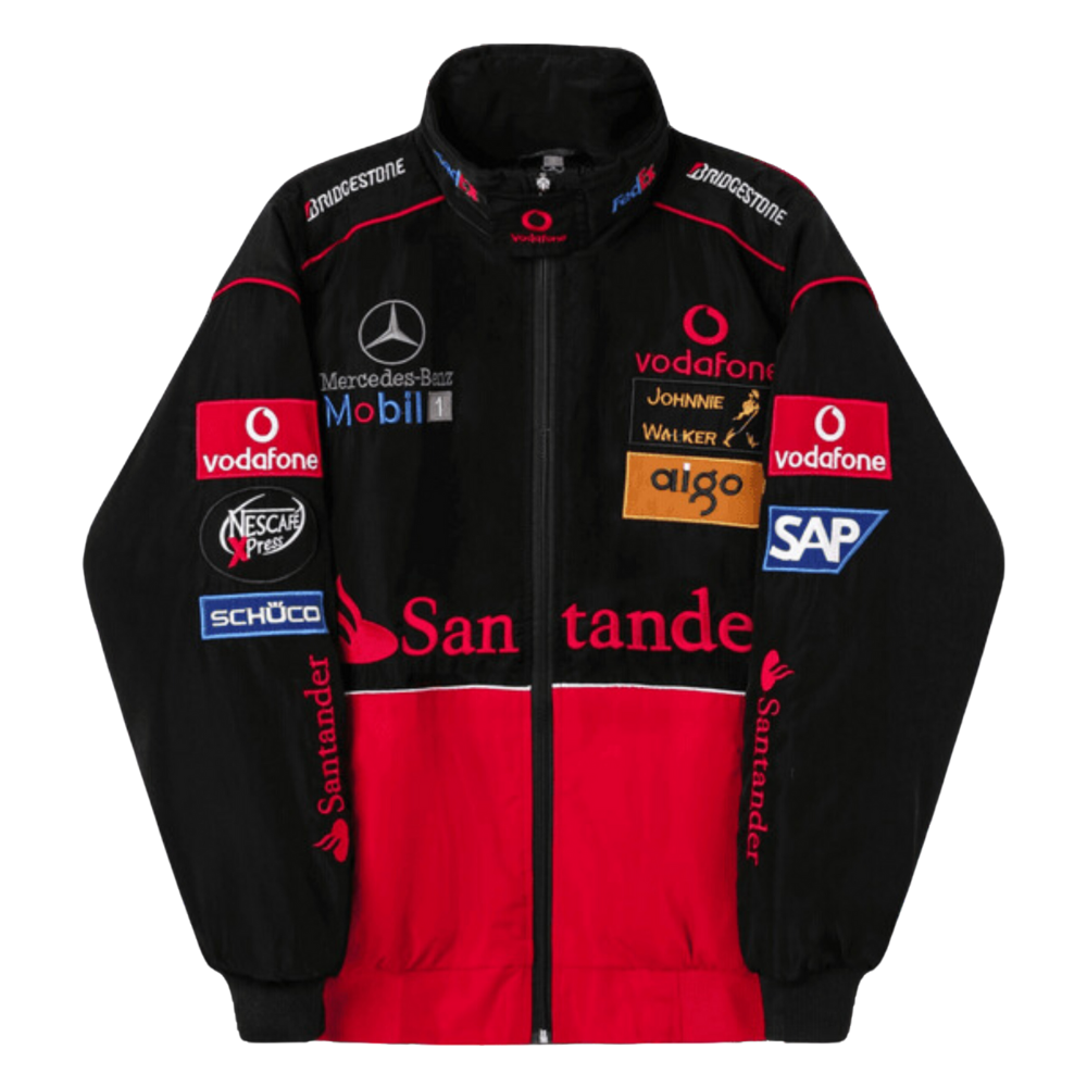 Jacket Mercedes x McLaren Black & Red