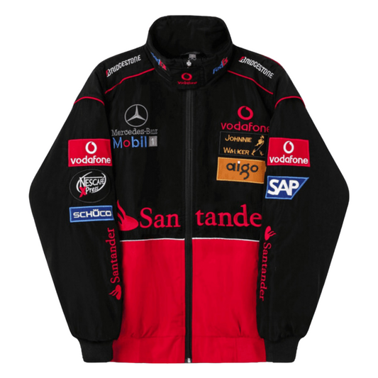 Jacket Mercedes x McLaren Black & Red