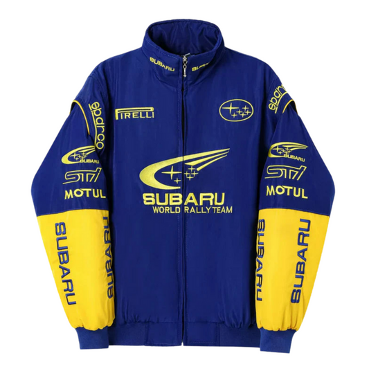 Jacket Subaru Motorsports Vintage