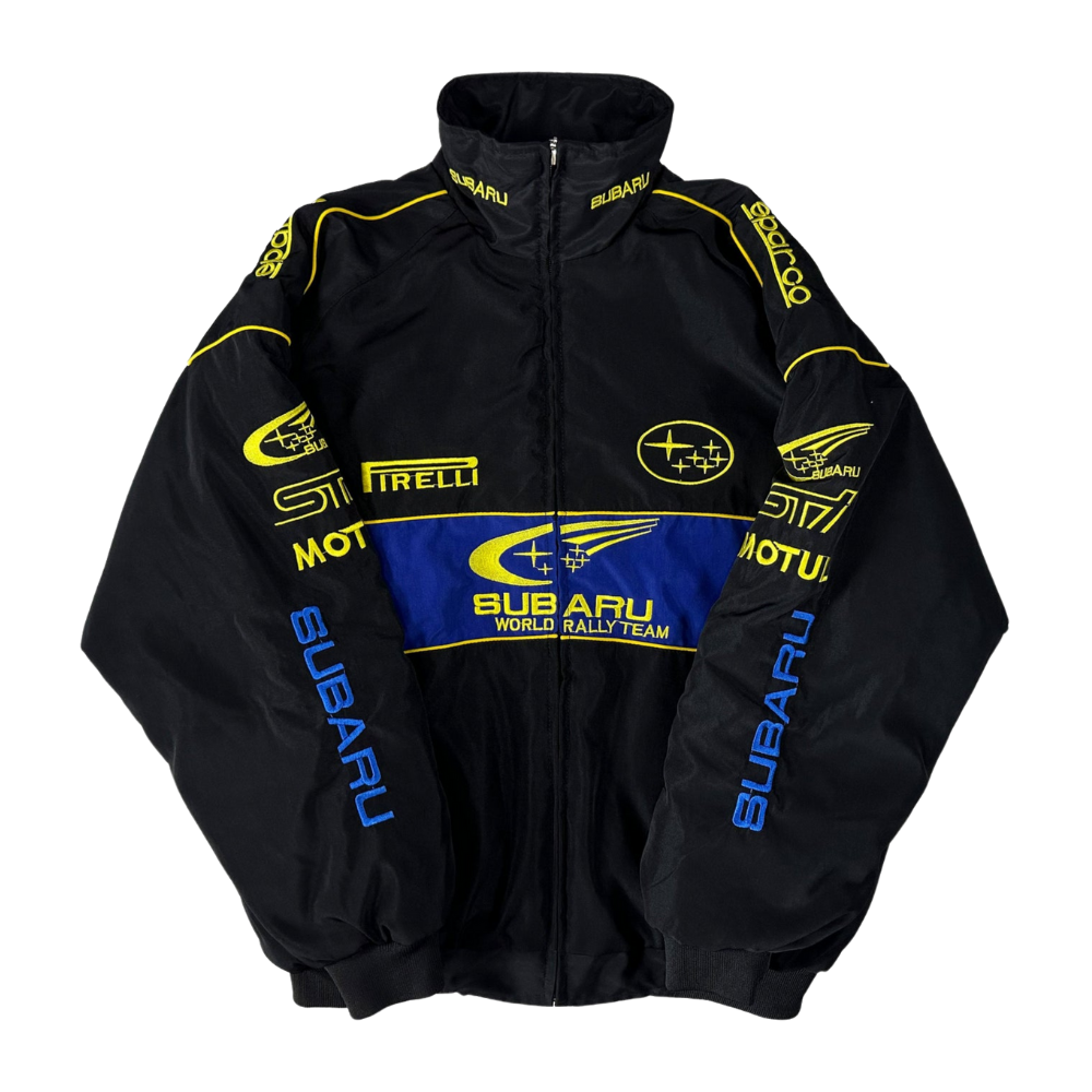 Jacket Subaru Rally Racing Vintage