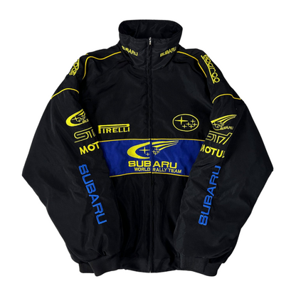 Jacket Subaru Rally Racing Vintage