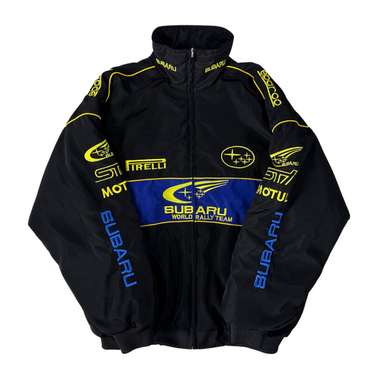 Jacket Subaru Rally Racing Vintage