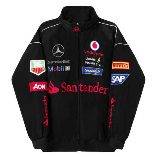 Jacket Mercedes x McLaren Black