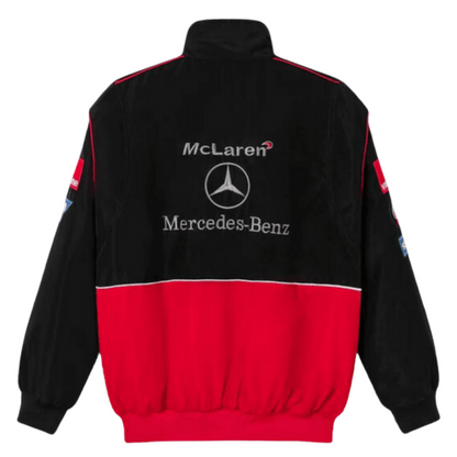 Jacket Mercedes x McLaren Black & Red