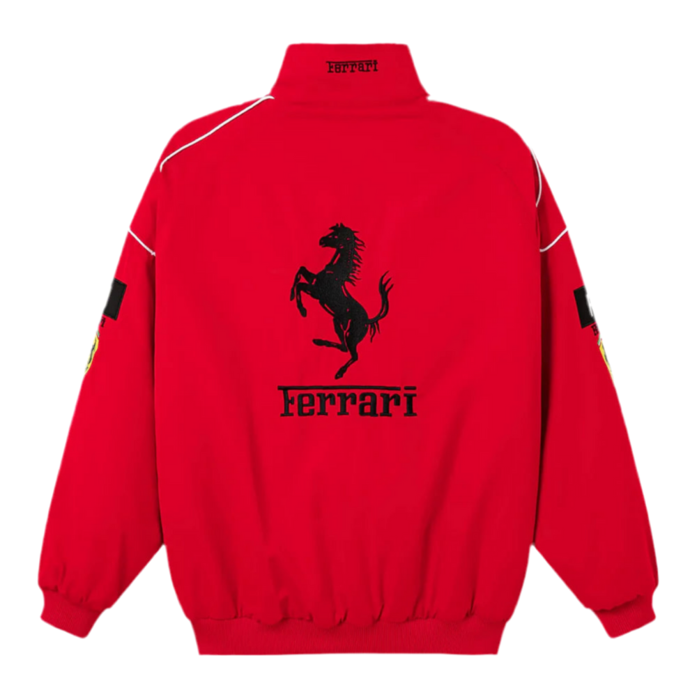 Jacket Ferrari F1 Vintage Full Red