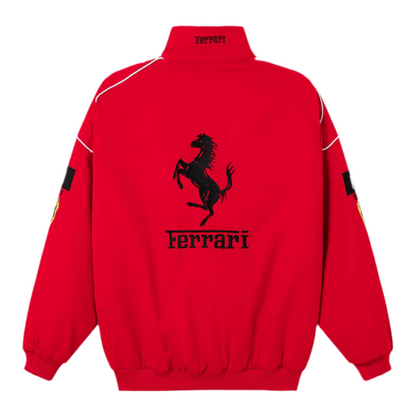 Jacket Ferrari F1 Vintage Full Red