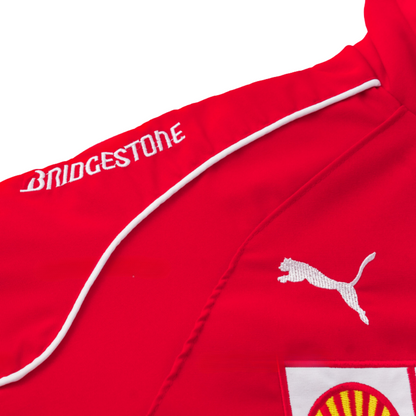 Jacket Ferrari F1 Vintage Full Red