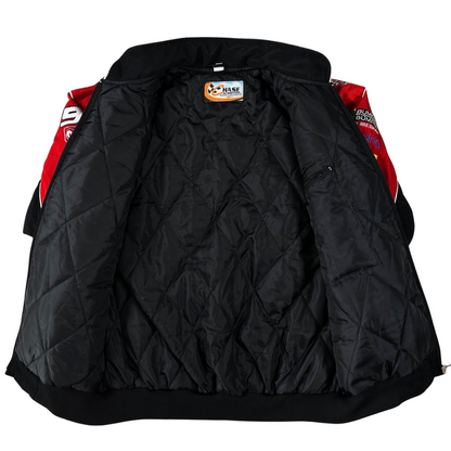 Jacket Budweiser Vintage Nascar Black Edition