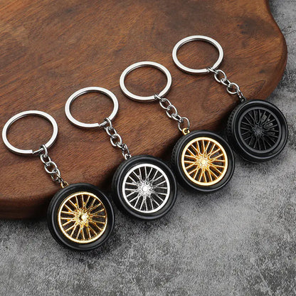 Porta-chaves Rodas Desportivas