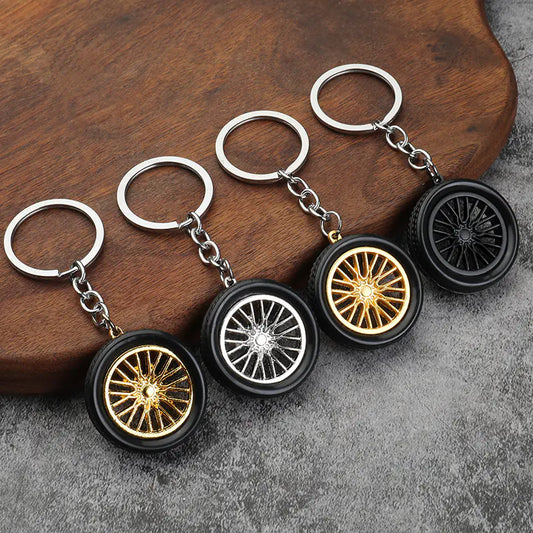 Porta-chaves Rodas Desportivas